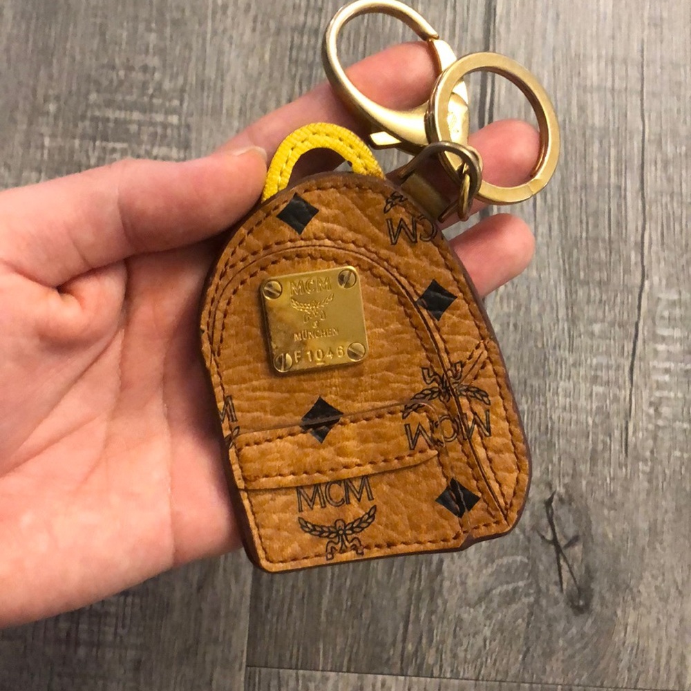 Authentic MCM key holders